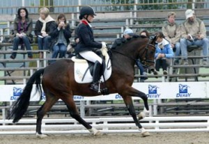 Wibke Hartmann-Stommel et Vokda Absolut, photo Wegener