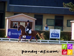 Les finales de dressage 2010, c’est parti !, photo Pauline Bernuchon