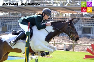 Clare Redmond (Irl) et Saras Chouse - ph. Pauline Bernuchon