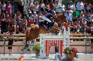 Tressy Muhr et Milford de Grangues - ph. Camille Kirmann