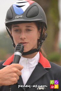 Tressy Muhr devant les caméras - ph. Pauline Bernuchon