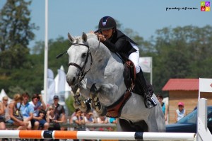 Camille Conde Ferreira et Juke Box du Buhot à Lamotte en juillet - ph. Camille Kirmann