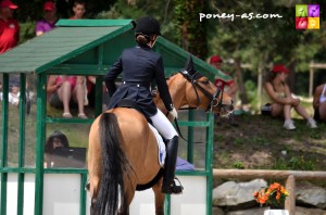 Capucine Molliex et PSW Desperado seront de la partie dans le CDIOP de Saumur, après leur très belle victoire à Jardy - ph. Camille Kirmann