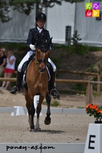 Capucine Molliex et PSW Desperado - ph. Pauline Bernuchon