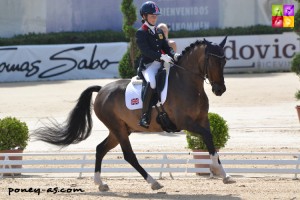 Phoebe Peters et SL Lucci, Millstreet en tête ? - ph. Pauline Bernuchon