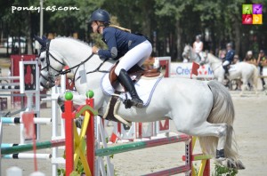 Victoria Tachet et Rexter d'Or - ph. Camille Kirmann