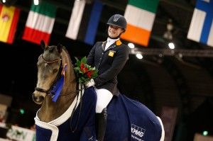 Lisanne Zoutendijk et Champ of Class attaquent fort l'année 2014 - ph. coll. Zoutendijk