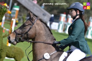 1er - Roisin Fagan (Irl) et Lynncot Fancy Pants (Annaghmore Boomerang) - ph. Pauline Bernuchon