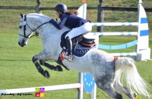 Lona Giry et Roudoudou d'Hurl'Vent - ph. Camille Kirmann