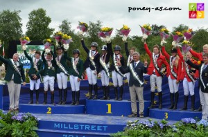 France en or, Irlande en argent et Allemagne en bronze - ph. Camille Kirmann