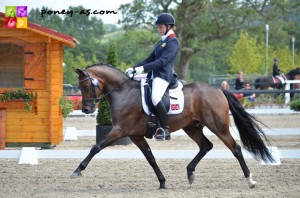 Alexandra Hellings et Der Kleine Lord - ph. Camille Kirmann