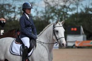 Lona Giry et Roudoudou d'Hurlvent - ph. Eloïse Durand