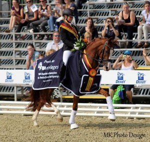 Tropensonne est un des rares produits poney du crack Totilas - ph. MK Photo Design