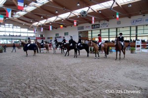 La remise des Prix du Grand Prix poney 2014 - ph. EYCUP