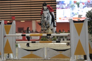 Justine Maerte et Shamrock du Gite - ph. Eloïse Durand