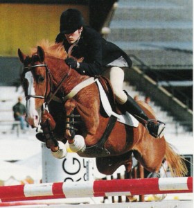 Vison et Céline Frey en Grand Prix - ph. Coll. privée