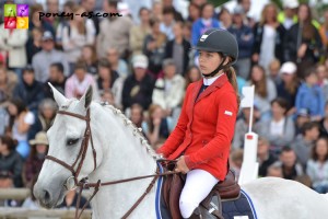 Marine Lebas et Ramses de l’Etape - ph. Pauline Bernuchon