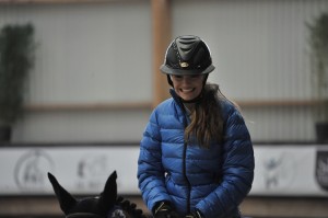 Inès Joly, rayonnante après son superbe week-end à Mâcon - ph. Eloïse Durand