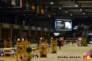 Jumping Bordeaux Super As poney cso