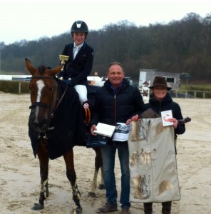 Thomas Scalabre et Trinity d'Ecrepin*du Péna - ph. famille Lambert