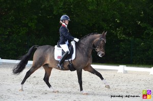 Phoebe Peters et SL Lucci ont finalement remporté le très couru CDIP d'Addington - ph. Camille Kirmann