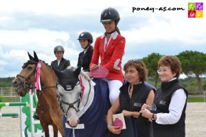 Uhelem de Seille (Dexter Leam Pondi, Co), champion des 6 ans D sous la selle de Nina Mallevaey - ph. Pauline Bernuchon