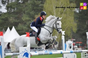 Justine Maerte et Shamrock du Gite - ph. Camille Kirmann