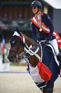 Camille Condé Ferreira et Pirole de la Chatre à Wiener-Neudstadt - ph. Sibil Lejko