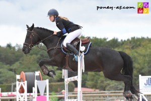 Carmen Bouchequet et Qaid de la Seulles - ph. Camille Kirmann