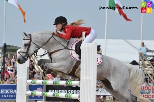 Clara Hallundbæk (Den) et Goliath van de Groenweg - ph. Pauline Bernuchon