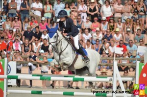 Jolie revanche sur Lamotte, Ilona Garcia et Okehurst Quick Silver remportent l'Excellence de Cluny - ph. Camille Kirmann