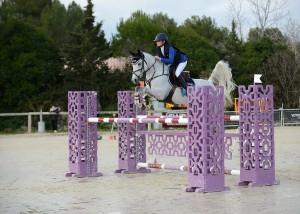 Sara Brionne et Quibel des Etisses - ph. Les Photographes and Co