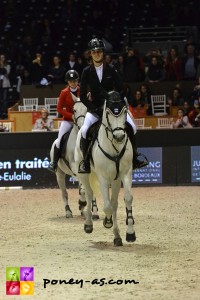 L'an passé, Nina Mallevaey s'était imposée avec l'étalon Rexter d'Or - ph. Pauline Bernuchon