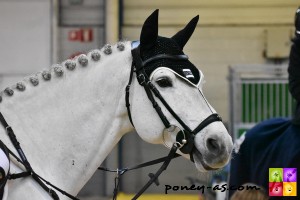 Nina Mallevaey et Rexter d'Or - ph. Camille Kirmann