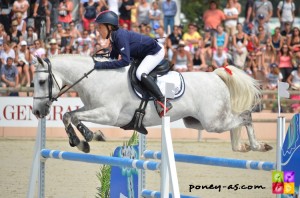 Lona Giry et Roudoudou d'Hurl'Vent - ph. Camille Kirmann