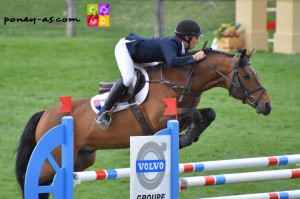 Mathis Burnouf et Saphir de Cormeilles - ph. Camille Kirmann