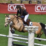 Laila Guschmann et Topspinner Spirit - ph. Camille Kirmann