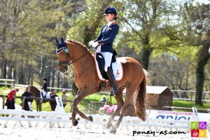 Daphne Van Peperstraten (Ned) et Wonderful Girl - ph. Anaïs Barbier