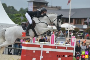 Nina Mallevaey et Rexter d'Or - ph. Pauline Bernuchon