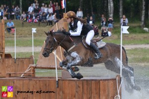 Amandine Gaudron et Winnetou - ph. Pauline Bernuchon