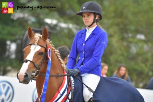 Charlotte Lebas et Valiant des Charmes - ph. Camille Kirmann