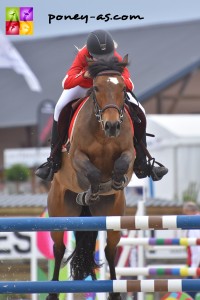 Margaux Courdent et Un Champion Delalande - ph. Camille Kirmann