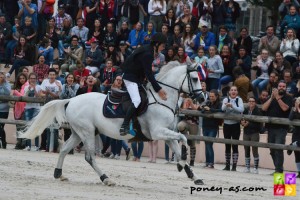 Léo Pol Pozzo et Shamrock du Gite - ph. Pauline Bernuchon