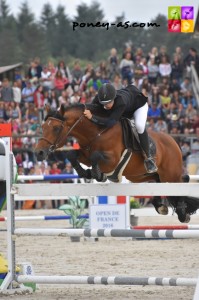 Mathis Burnouf et Saphir de Cormeilles - ph. Camille Kirmann