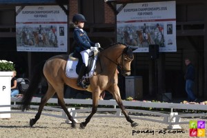 Lucie-Anouk Baumgürtel et Massimiliano 3 se sont finalement imposés dans la reprise Equipe - ph. Pauline Bernuchon