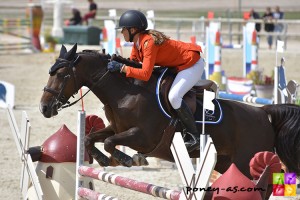 Camille Fontaine et Rosira de Florys - ph. Poney As