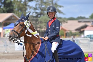 Marie Sandell et Orchid's Luna Star - ph. Camille Kirmann