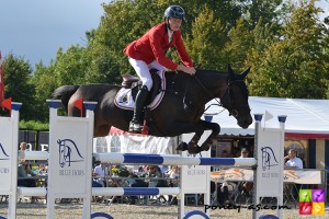 Alexander Housen (Bel) et Bodyssee des Avelines - ph. Pauline Bernuchon