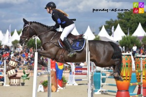 Carmen Bouchequet et Qaid de la Seulles - ph. Camille Kirmann