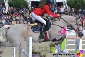 Alice Lainé et Simili de la Buqueuse *Litière Cheval.com - ph. Pauline Bernuchon